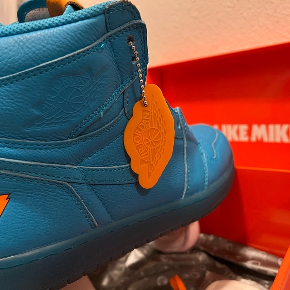 Jordan 1 Retro High OG G8RD 'Blue Lagoon’ 🔥🔥 - Picture 9 of 9